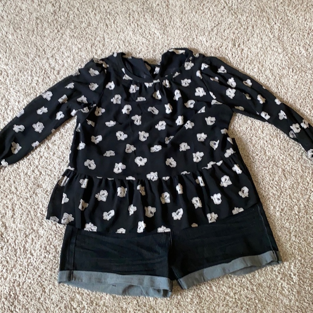Peplum Too from Loft
